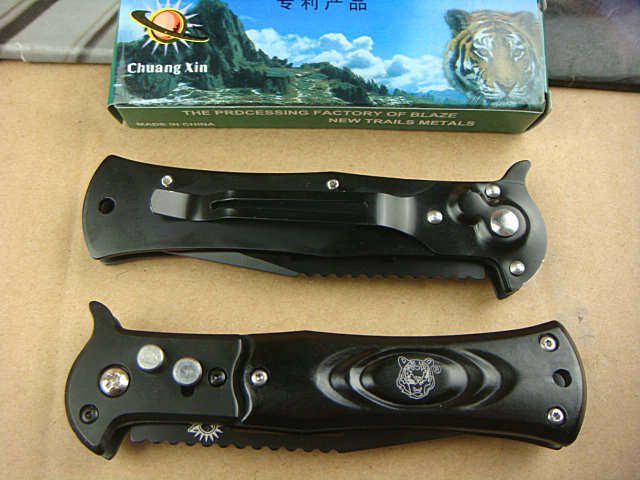 Siberian Tiger K890 Folding Blade Knife Rescue Knife Outdoor Knife Treasure Knife Utility Knife UDTEK00664
